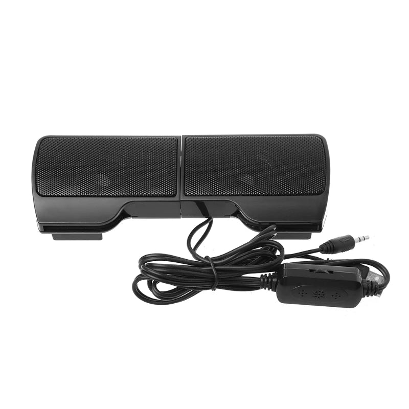 High Definition Stereo Sound Wired Speakers Good Music Wakes Up Speaker for Home Office Daily Holiday Party Supplies