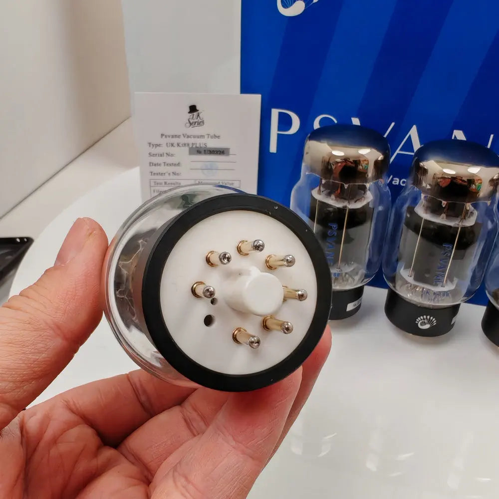 PSVANE UK-KT88 PLUS  KT88C  Vacuum Tube Replace 6550 KT120for Hifi Audio Vintage Tube AMP DIY Factory Matched Pair Quad Aogutx