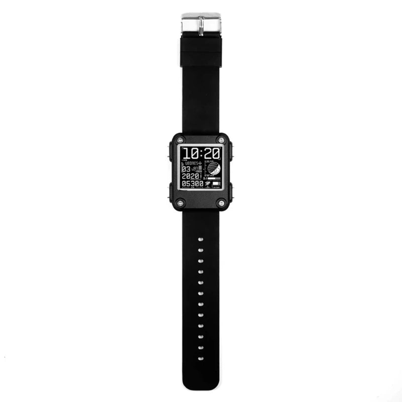 Open Source Electronic Smartwatch Wearable 1.54in Display Screen Drop Shipping