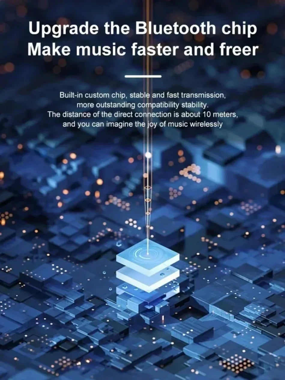 ViVO Portable Subwoofer Bluetooth Speakers Stereo Surround Waterproof Loudspeaker Wireless Sound Box Support FM Radio TF Card