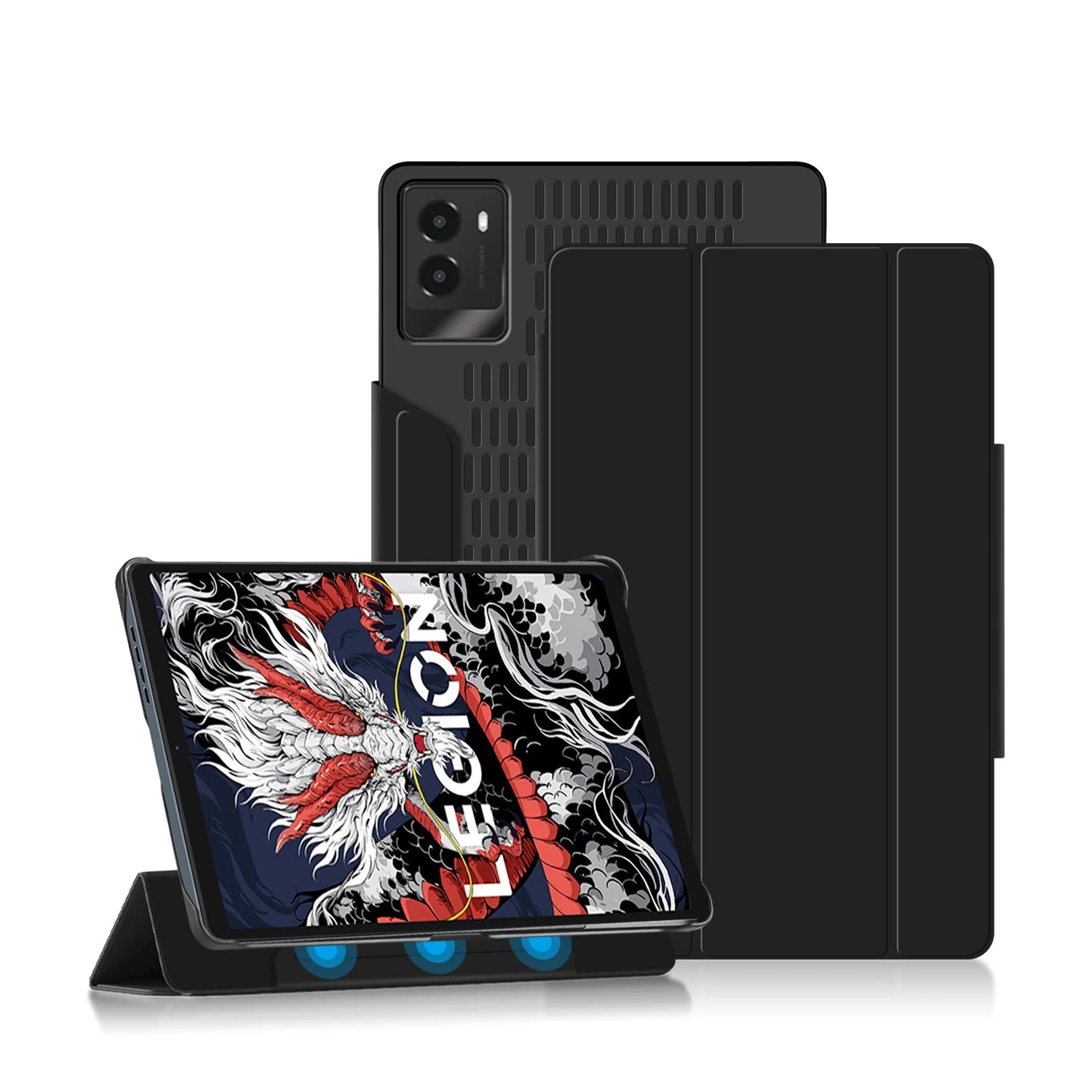 HUWEI Case For Lenovo Legion Y700 2025 2023 8.8" Game Tablet for LEGION Y700 2nd 3rd Gen TB-321FU TB-320F TB-320FC Cover Shell