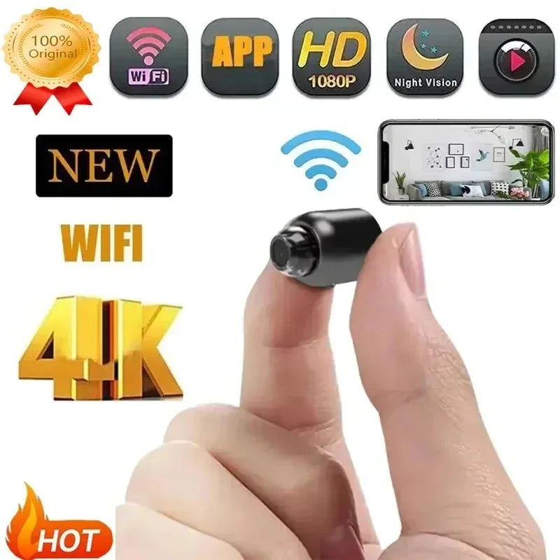 Wifi Portable Camera Smart Home 1080P HD With Night Vision Motion Detection Mini Surveillance Wifi For Home Security Cameras