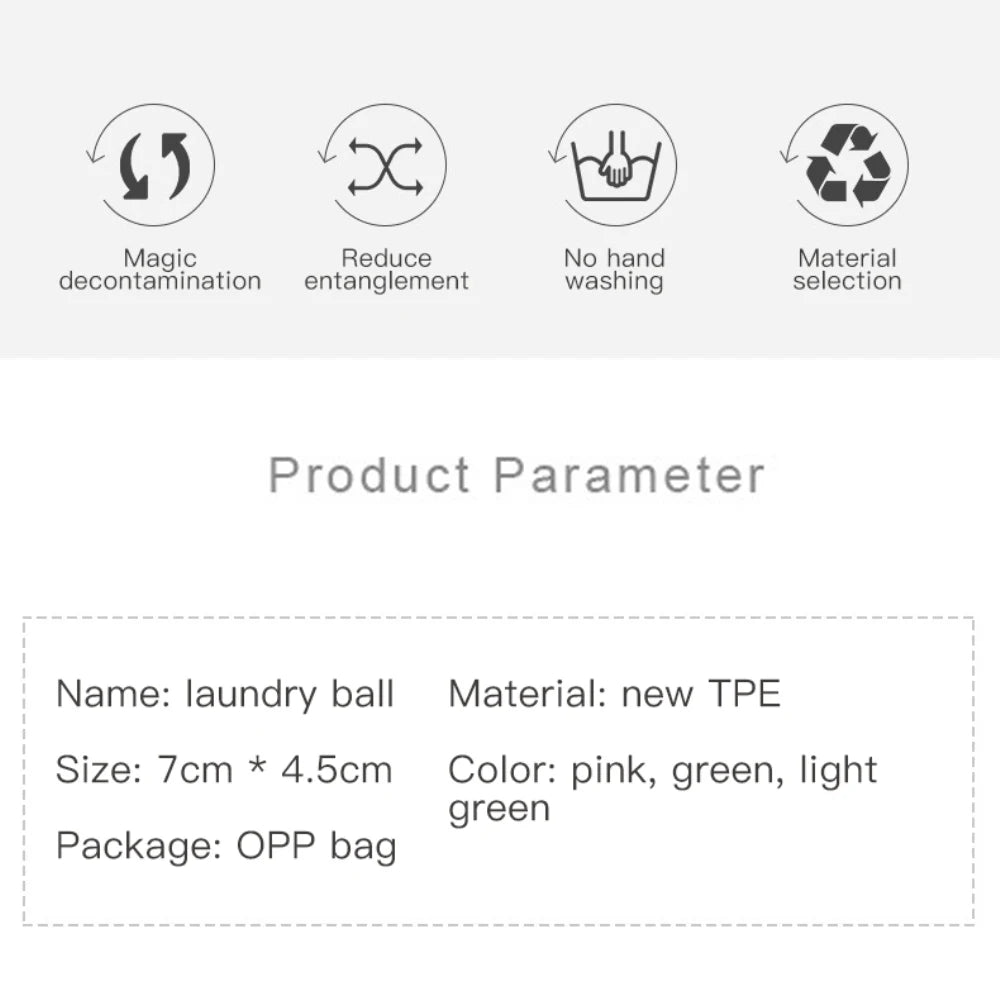 Washing Laundry Machine Cleaning  Ball Essential 2023      Softener Liquid Storage