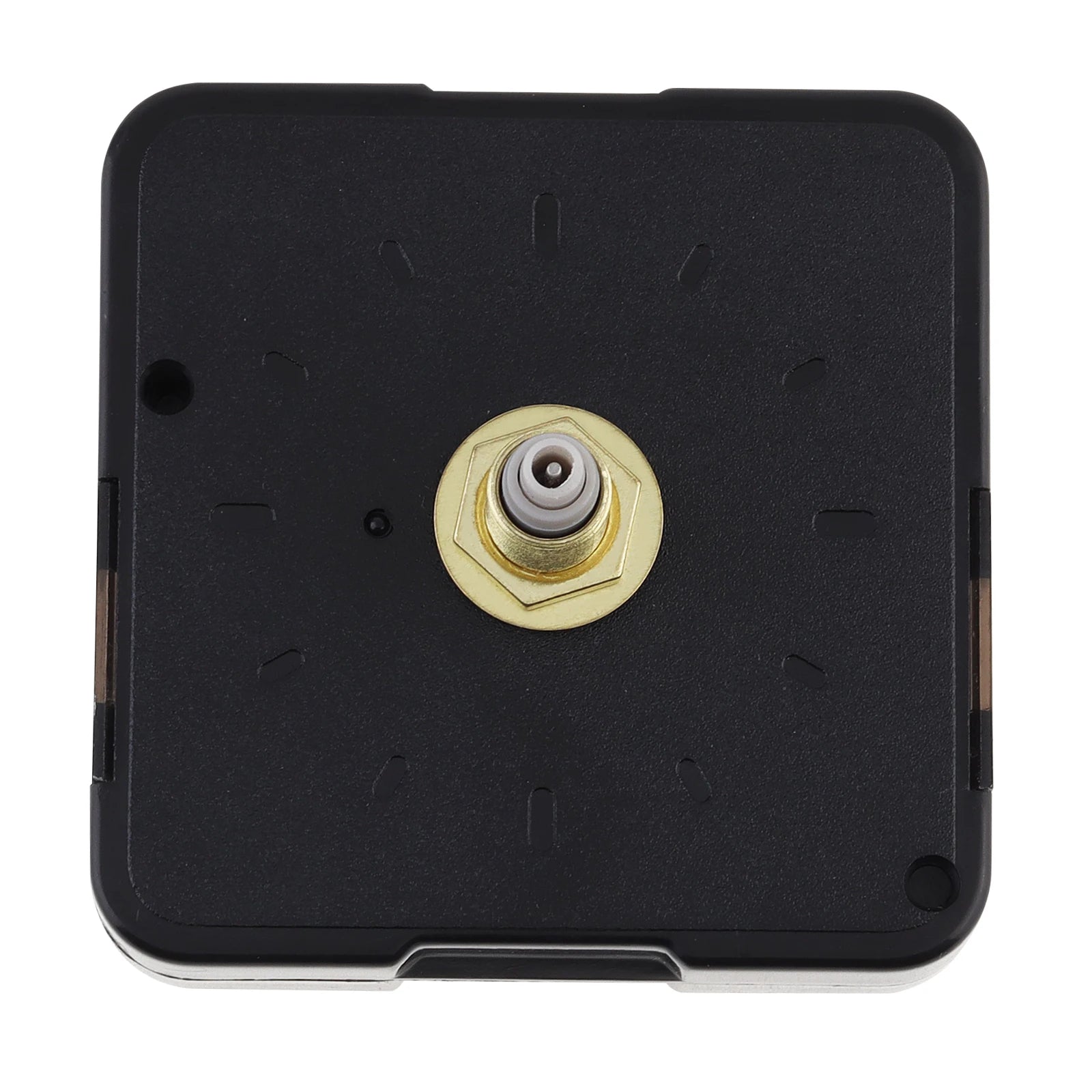 Wall Clock Mechanism Silent Quartz Movement Machine Wall Hands Silent Sweeping Second Movement with Pointer DIY, Repair Tools