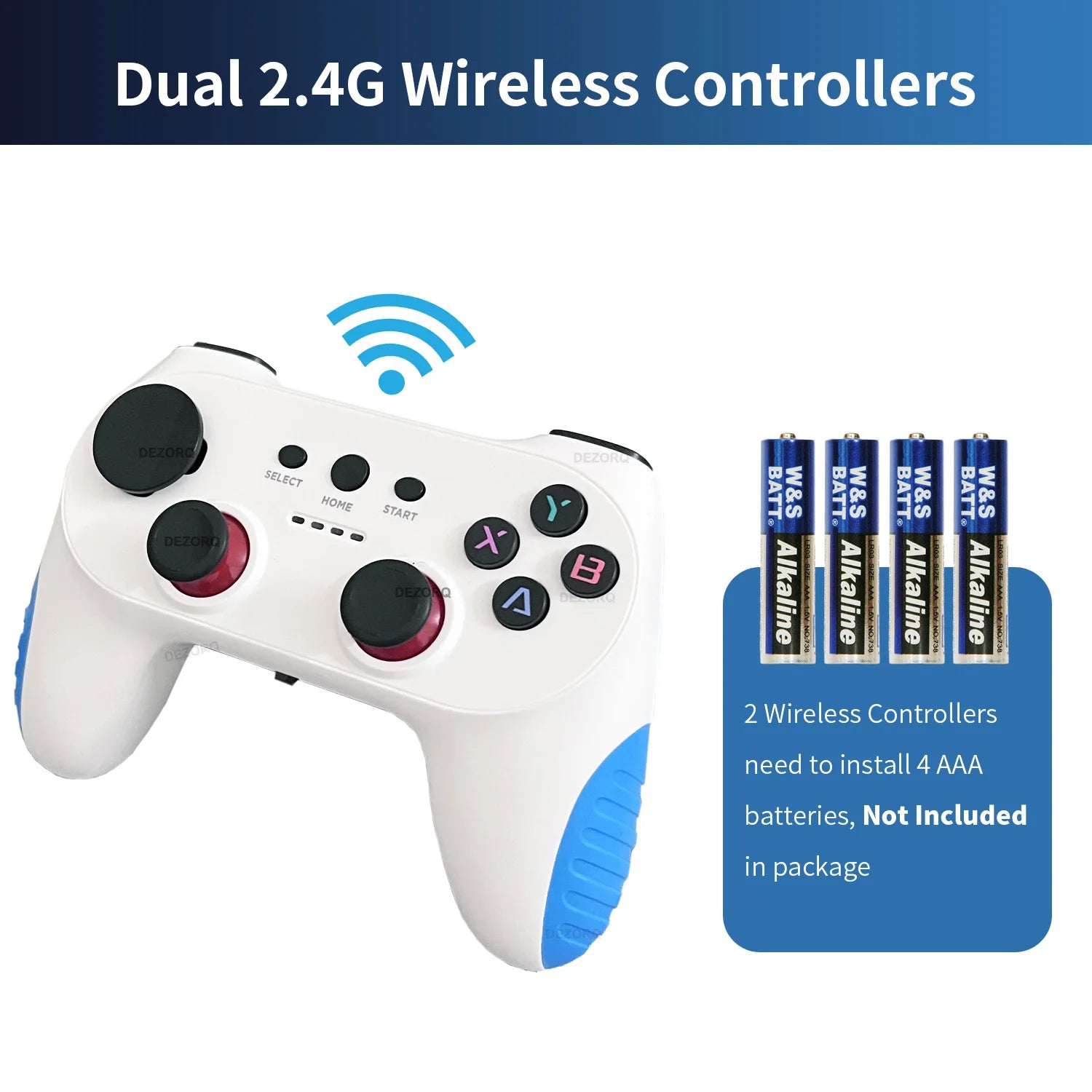 X10 Pro Retro Gaming Console 128G Game Stick Built In 50000 Retro Games 40+ Emulators S905 x 3 TV Video Game Consola