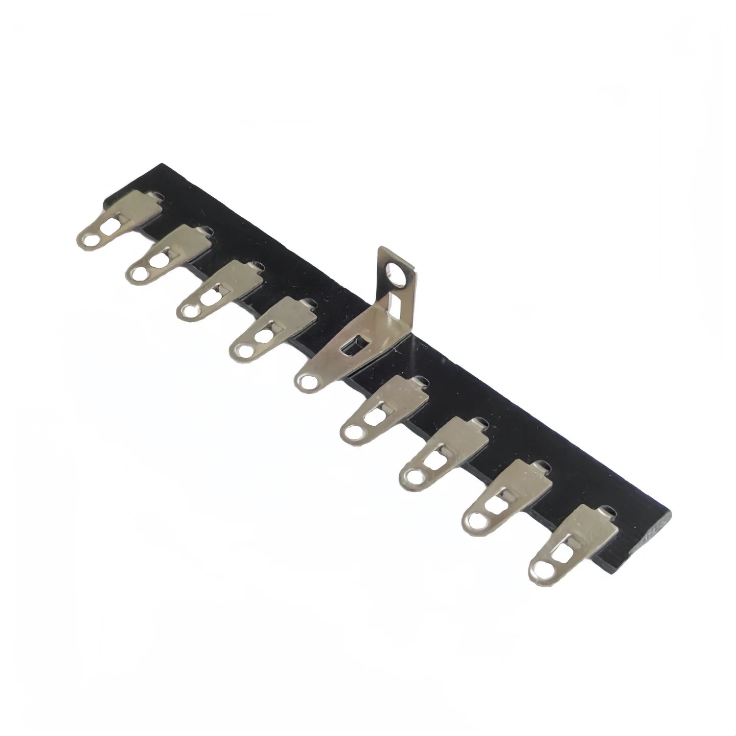 Ampmart 2-28Pins Tag Strip Silver Pins Plated Audio Strip Tag Board ,For Guitar Amplifiers HIFI DIY.