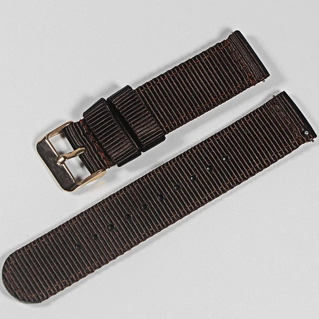 Nylon strap 18mm 20mm strap 22mm strap quick release design suitable for smart watches