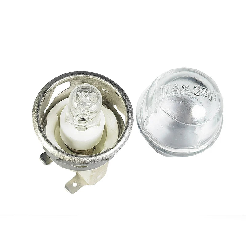 1PC High Temperature 500℃ Resistant Dryer Microwave Light Bulb 25W/40W E14 Oven Light Bulb 220-240V Safe Halogen Oven Lamp