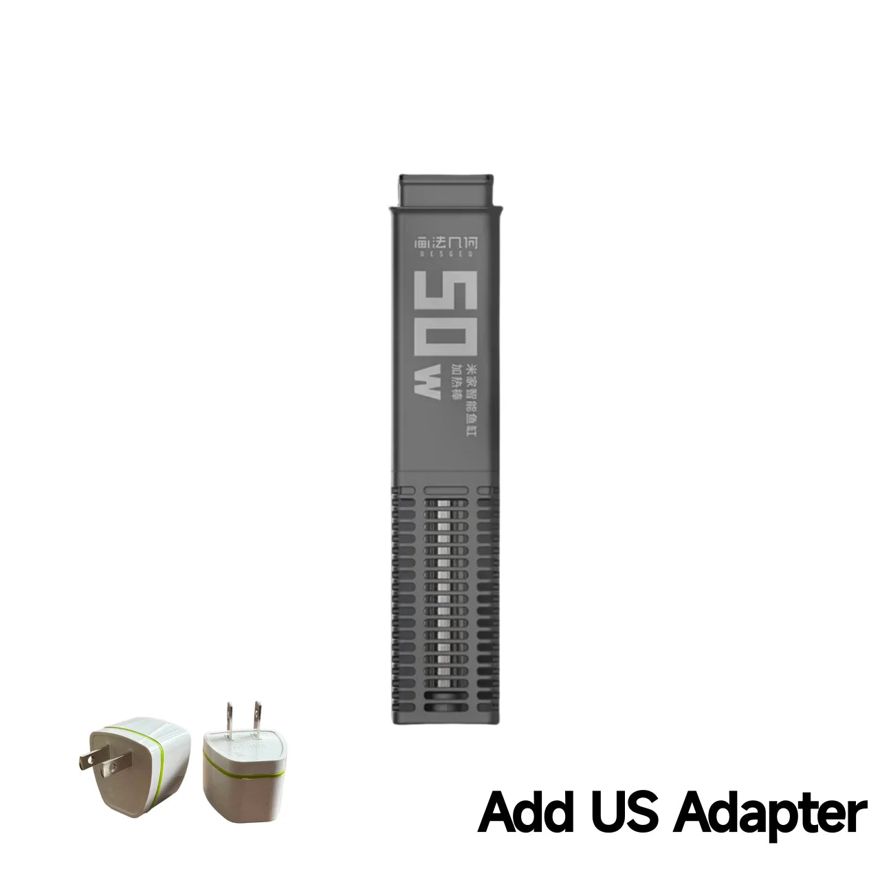 DESGEO 50W Smart Aquarium Heater - APP Control, Intelligent Constant Temperature  Precise Thermostat for Fish Tanks