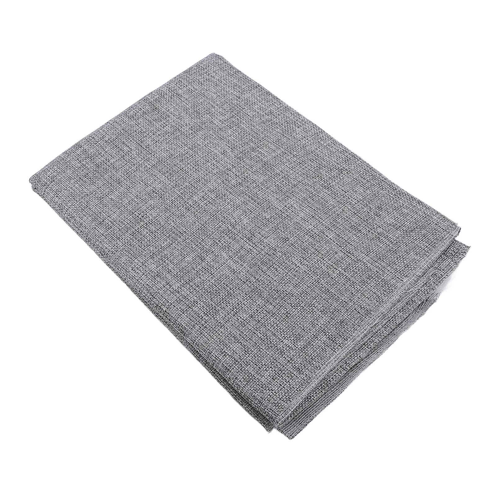 150x50cm Speaker Grill Cloth Polyester Wear Resistant Dustproof Scratchproof Protective Cover for Home Theater Speakers