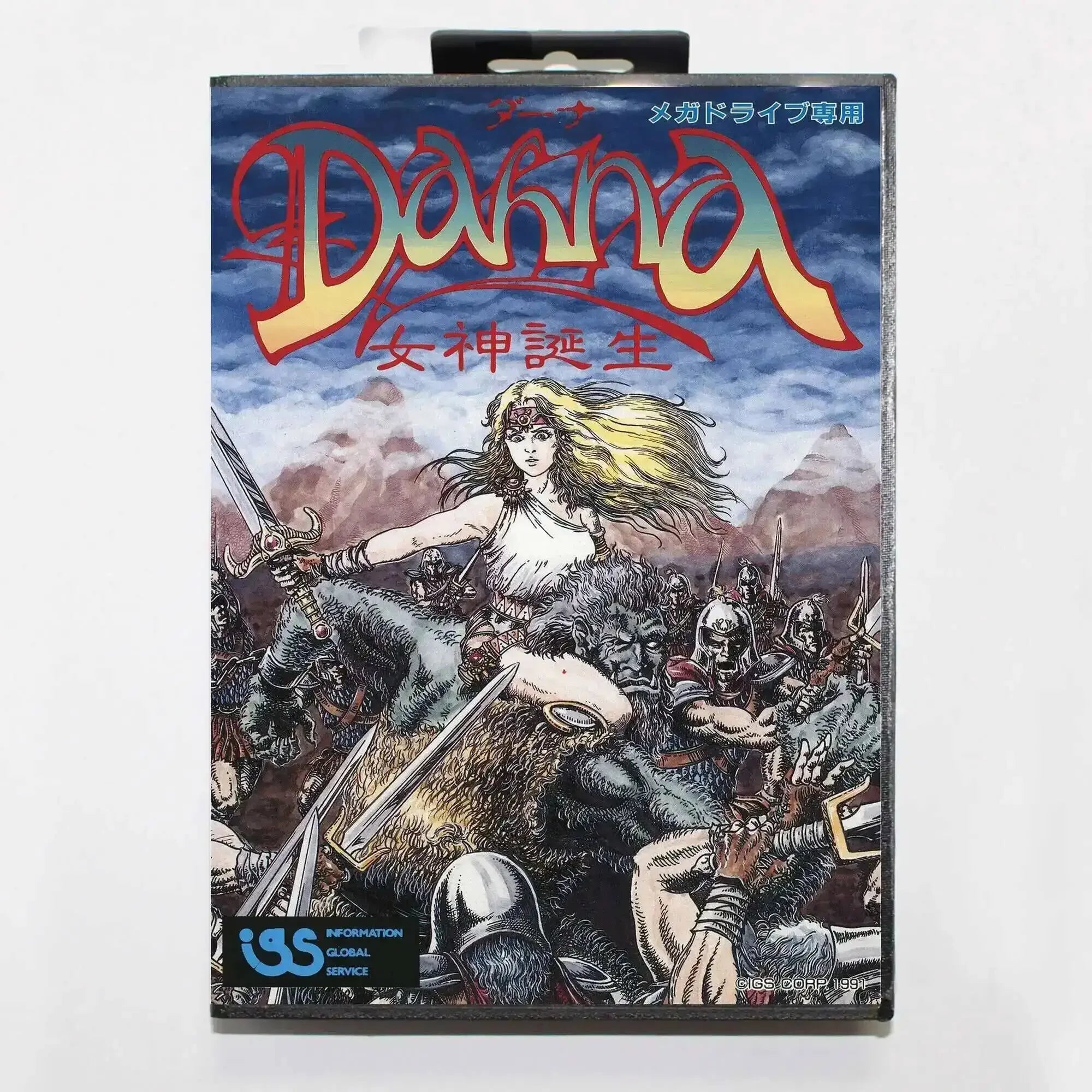 Hot Sale Battle Mania 1/2 COMIX ZONE/ESWAT/V5 Region Free Game Card With JP Box 16bit MD Cart For Sega Mega Drive/Genesis System