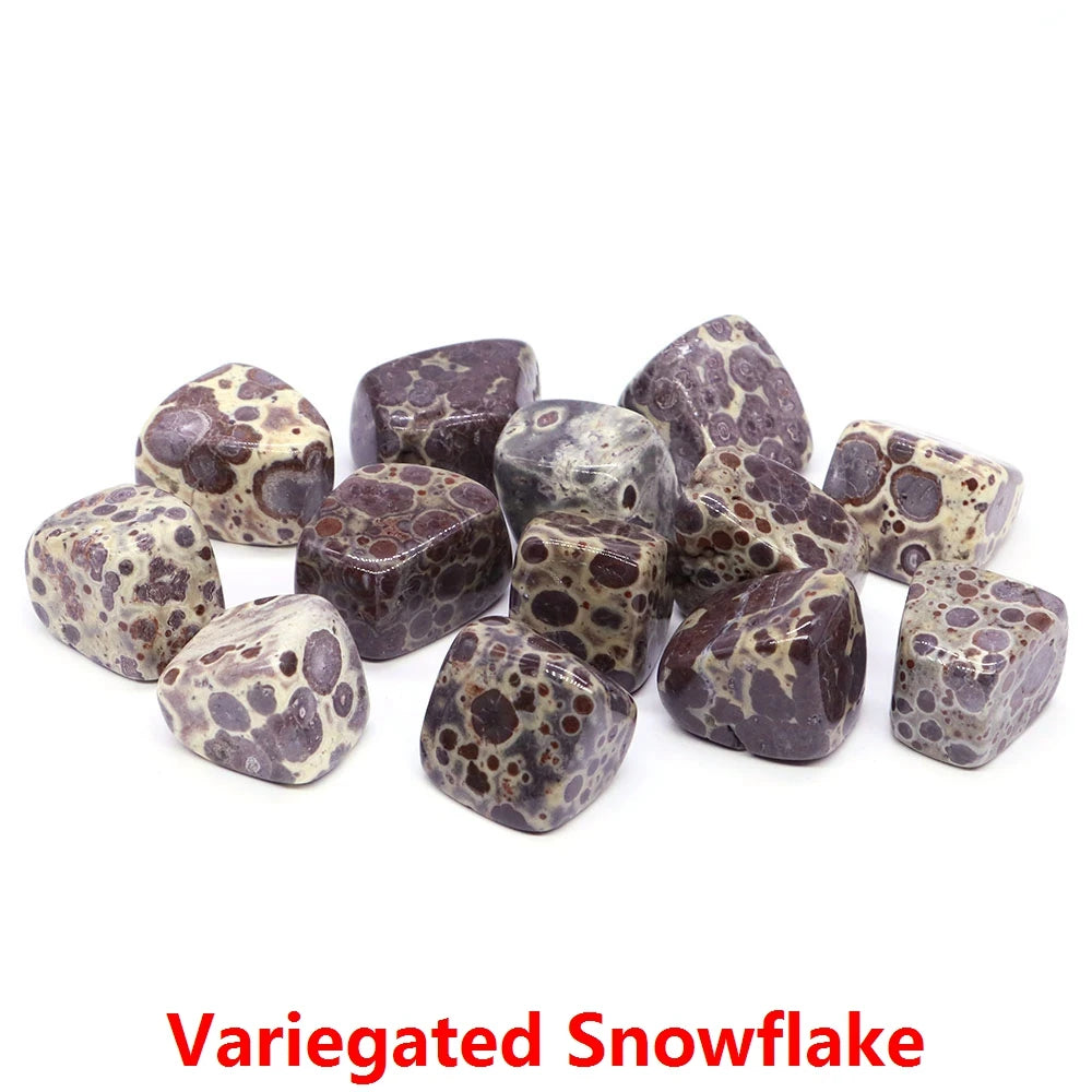 Wholesale Natural Tumbled Stones Rhyolite Reiki Healing Crystals Gemstone Minerals Specimen Home Garden Tank Aquarium Decoration