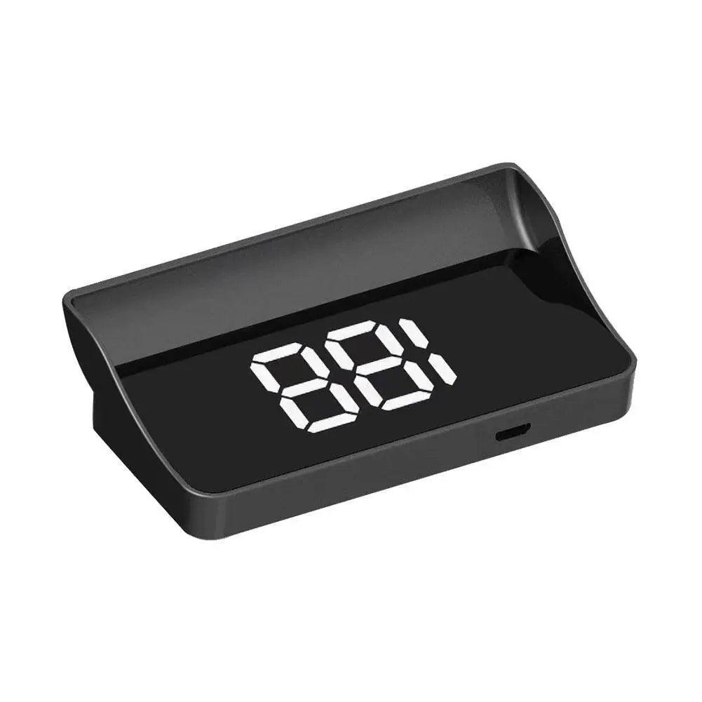Car Head Up HD Display GPS Speedometer Speed KMH Digital HUD Windshield Projector For All Cars Auto Electronics Accessory