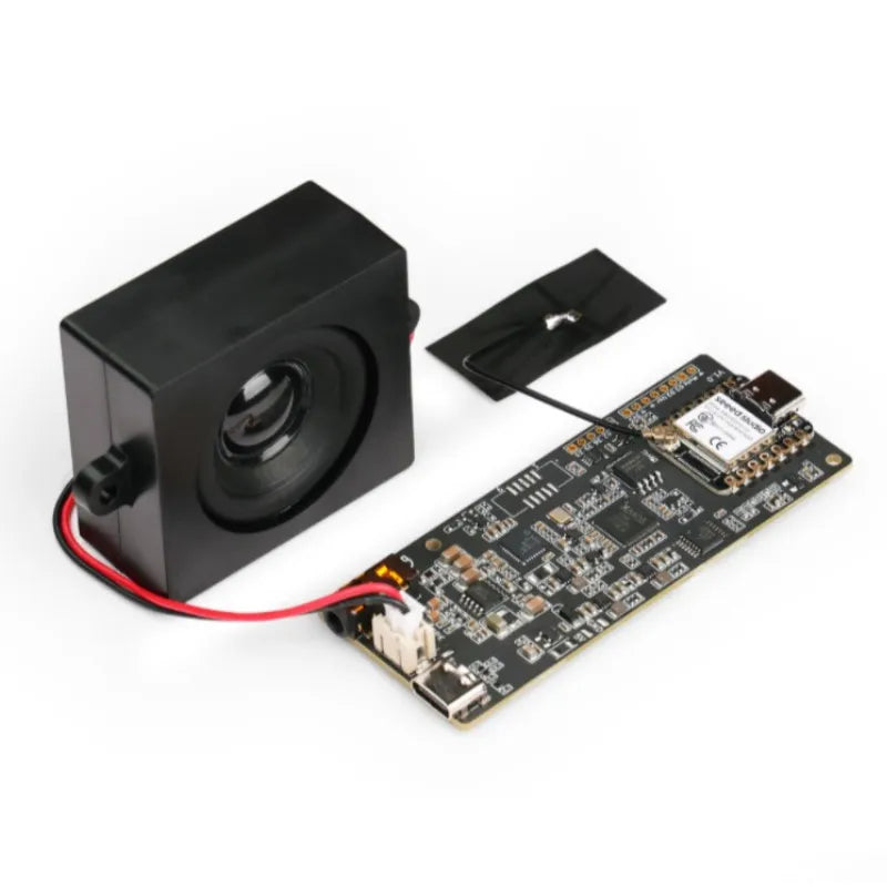 ReSpeaker Lite Voice Assistant Kit ESPHome Home Assistant 2 Mic Array with XIAO ESP32S3 pre-soldered, Mono Enclosed Speaker