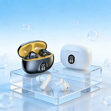 Fone Bluetooth Headphones TWS Wireless Headphones Earphone Bluetooth Earphones Waterproof Headset Mic for all smartphones