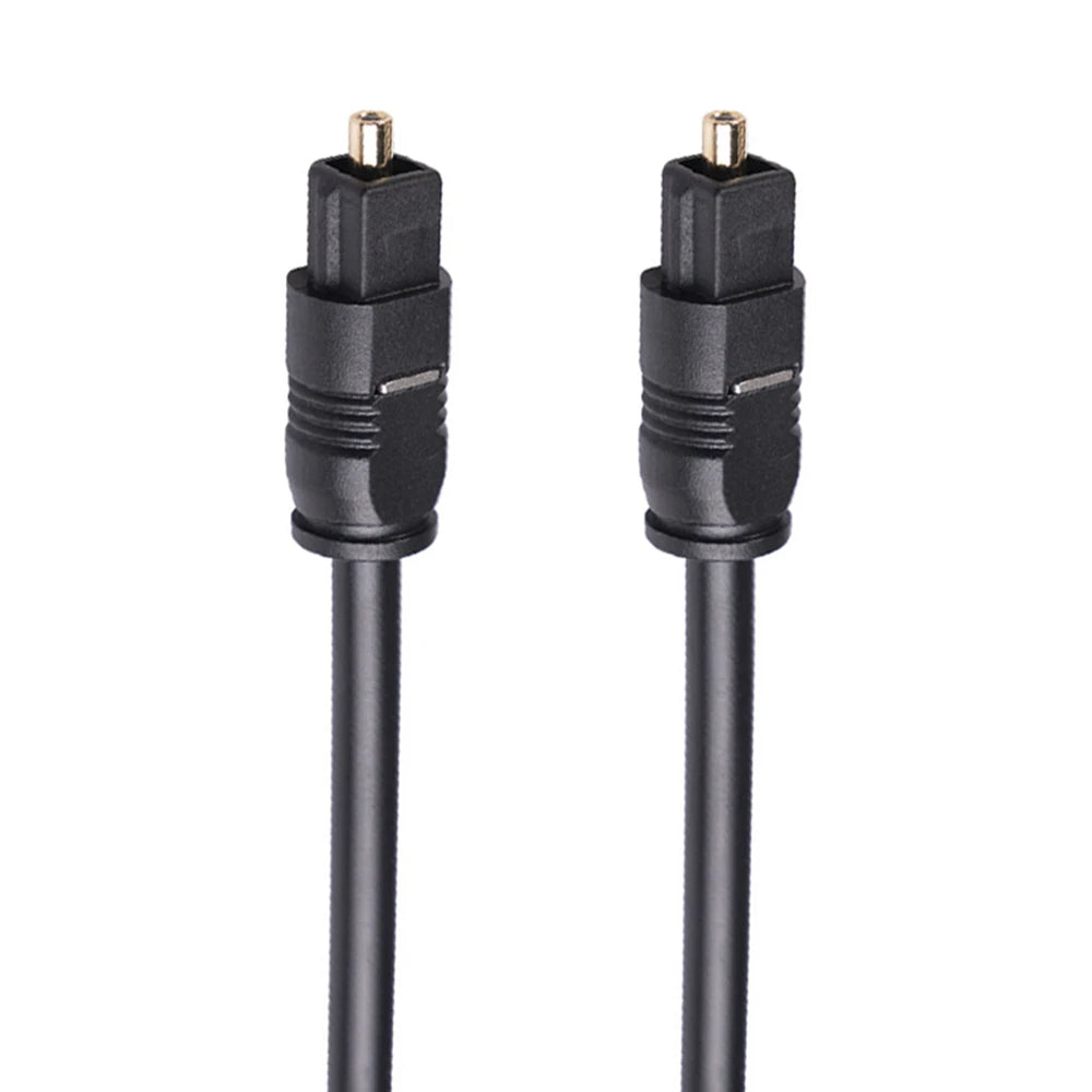 Digital Optical Audio Cable Toslink SPDIF Coaxial Cable for Amplifiers Player Blu-ray Xbox PS4 TV Soundbar Fiber Cable 1m 2m 3m