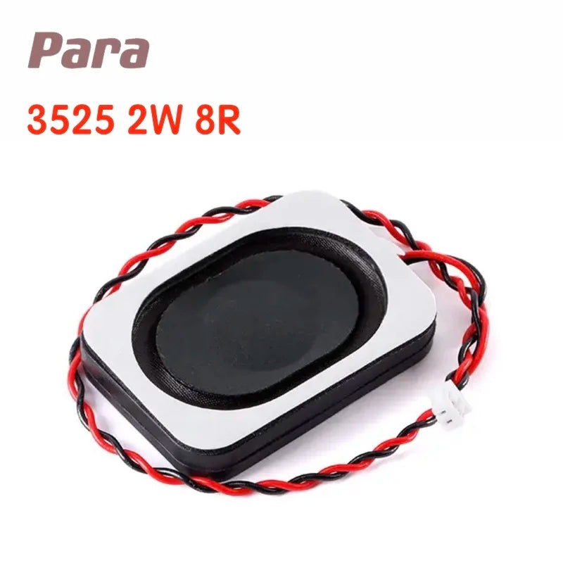 2535 3525 2030 4 Ohm 3w 8 Ohm 2W Speaker Cavity 4Ω 8Ω 2 3 Watt BOX Bluetooth-compatible Audio Speaker for Notebook Computer