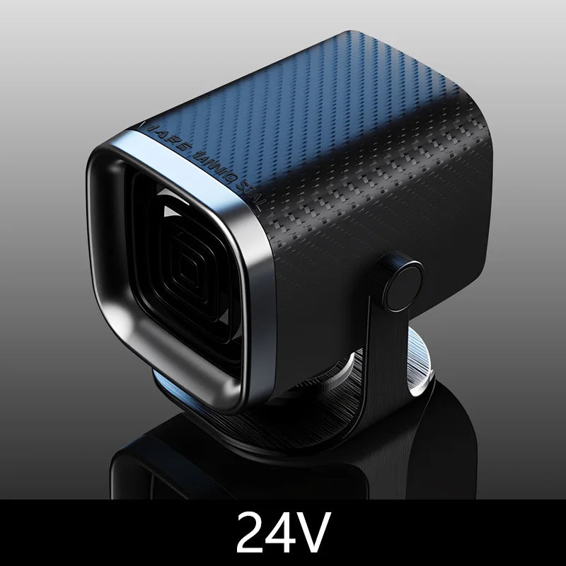 New Car Heater 12V/24V Electric Cooling Heating Fan Electric Heater Fan Windshield Defogging Demister Defroster Car supplies