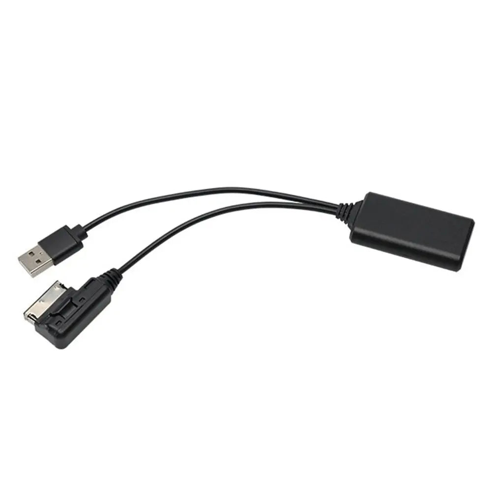 2in1 For AMI MMI 3G/2G Aux Bluetooth-compatible Adapter Auto Audio Cable for Audi Q5 A5 A7 R7 S5 Q7 A6L A8L A4L Car Accessories