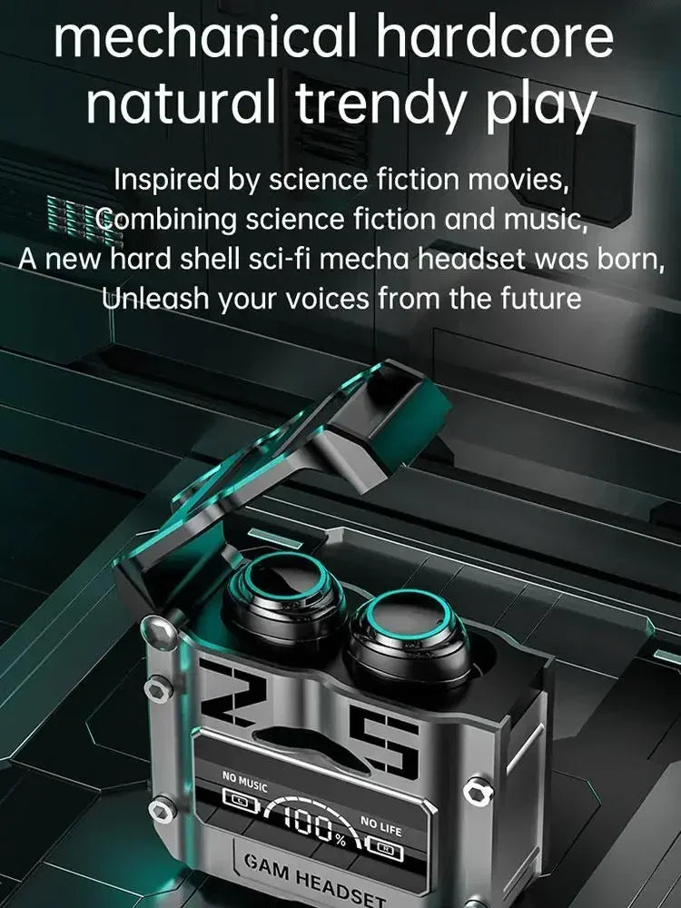 Original M25 TWS Wireless Headphones Earphones Bluetooth Touch Control Noise Reduction Stereo Earbuds Headsets for Xiaomi Iphone
