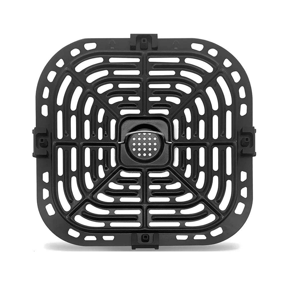 Air Fryer Rubbers Bumpers Fit Power Air Fryer Crisper Plate Air Fryer Replac Protective Covers For Air Fryer Grill Pan