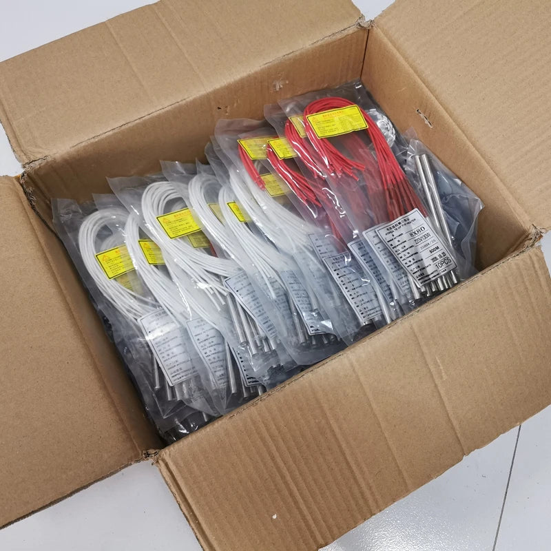 LJXH 5pcs/lot Cartridge Heaters For Dry For Mould Heating Element 10mm 12mm 14mm 16mm 18mmDiameter