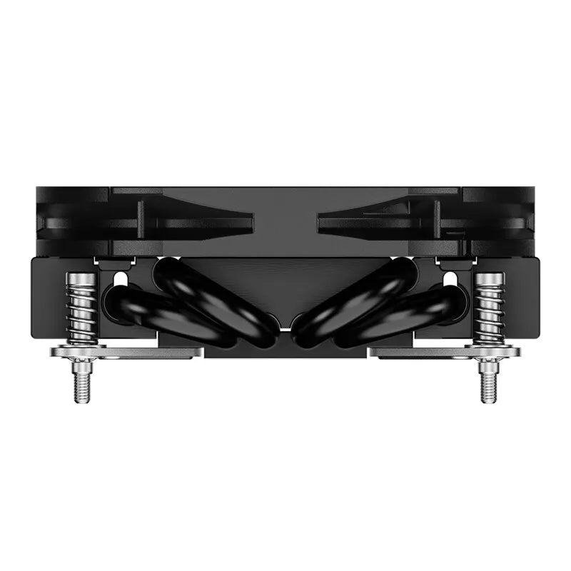 ID-COOLING IS-30I Ultra-Thin CPU Cooler Heat Sink Temperature Controlled Silent 4 Heat Pipe 3600RPM Low Profile Radiator