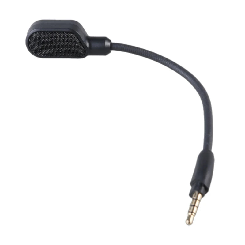 Replacement Game Mic 3.5mm Microphone for Kingston HyperX Cloud 3 III Gaming Headsets Headphones