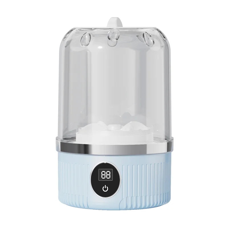 Mini Washing Machine Household Electric Washing Cup Underwear Socks Small Wireless Charging Washing Machine