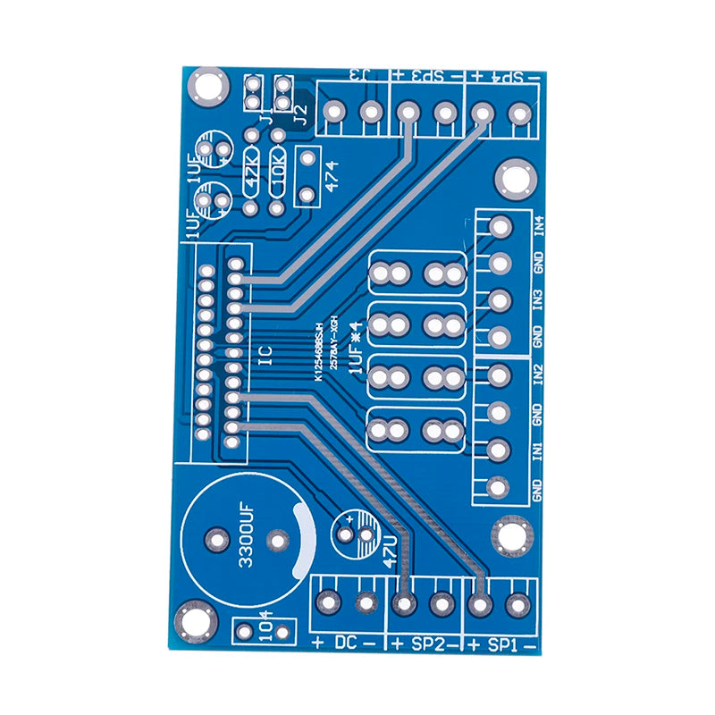 1PCS 12V New DC Power Amplifiers TDA7388 Four Channel 4x41W Audio BTL PC Car AMP PCB