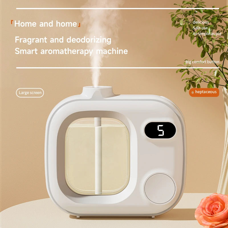 Automatic Aromatherapy Diffuser Air Freshener Deodorant Spray for Family Bedroom Toilet - Fragrance Sprayer Machine