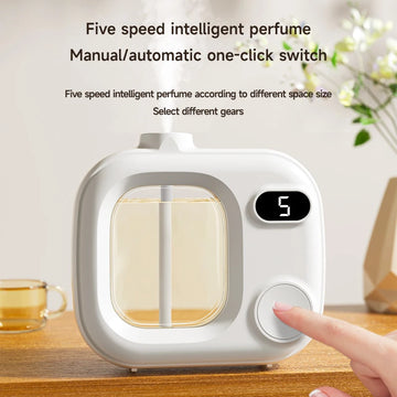 Automatic Aromatherapy Diffuser Air Freshener Deodorant Spray for Family Bedroom Toilet - Fragrance Sprayer Machine