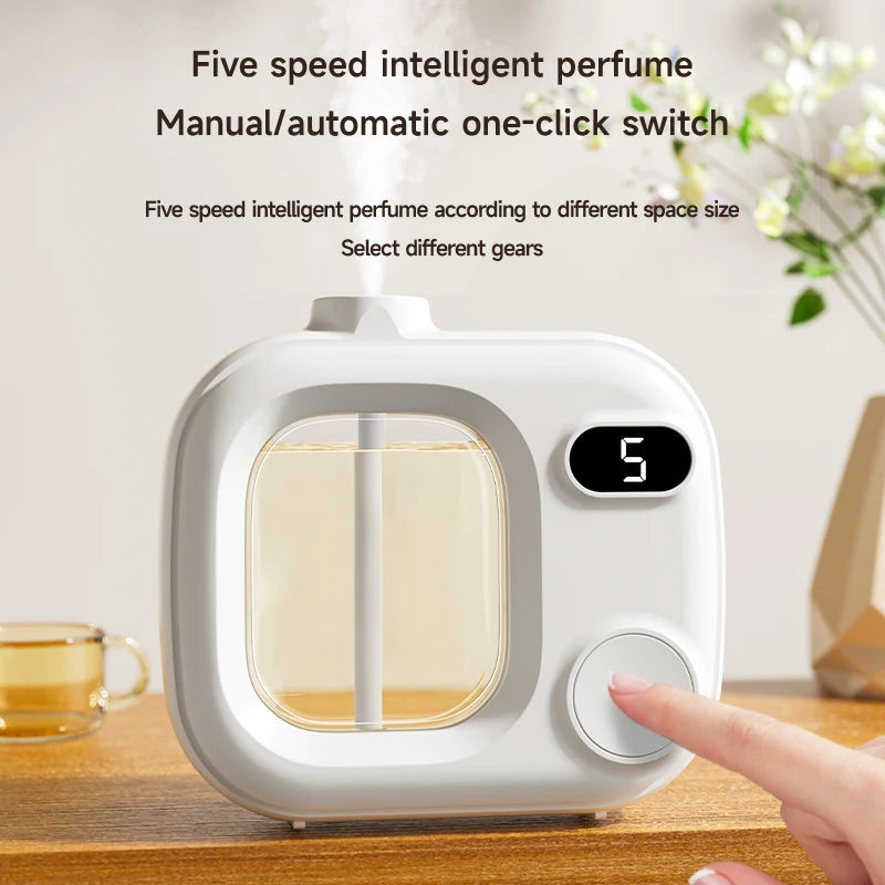 Automatic Aromatherapy Diffuser Air Freshener Deodorant Spray for Family Bedroom Toilet - Fragrance Sprayer Machine