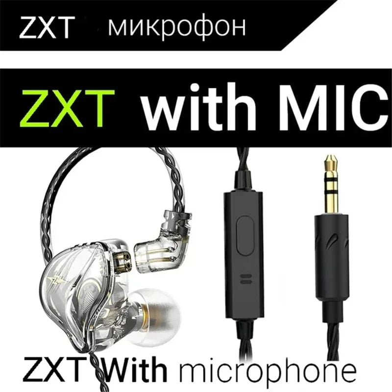 QKZ CK5 FiLe Wired HiFi Earphones