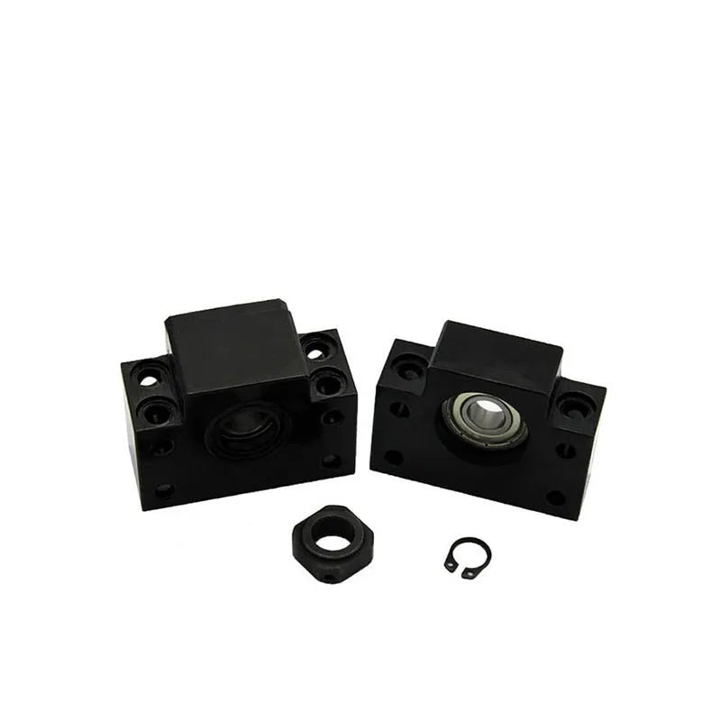 New Bk10 Bf10 Bk12 Bf12 Bk15 Bf15 Fk10 Ff10 Fk12 Ff12 Fk15 Ff15 Ek10 Ef10 Ek12 Ef12 Support Unit For Ballscrew Sfu1605 Sfu1204
