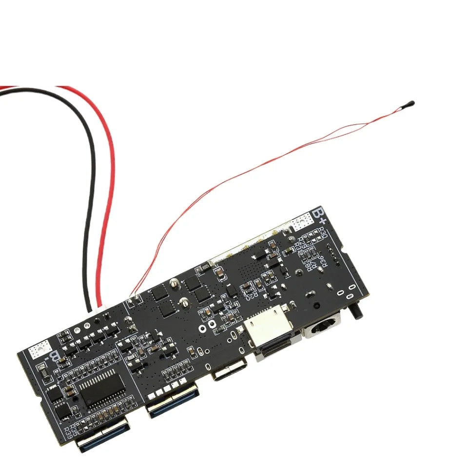 3S/4S/5S Bidirectional PD Power Bank Module – 6 Port 65W~100W Fast Charge DIY Mobile Power Motherboard Kit