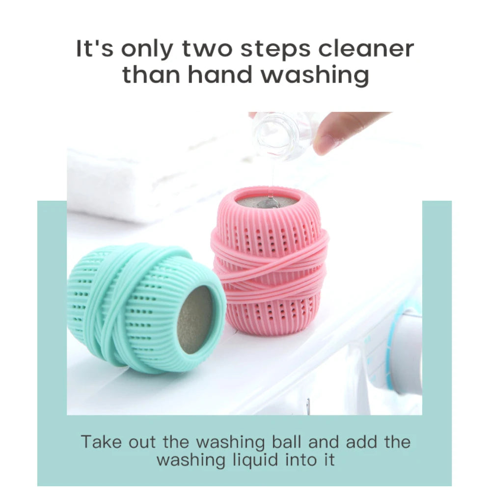 Washing Laundry Machine Cleaning  Ball Essential 2023      Softener Liquid Storage