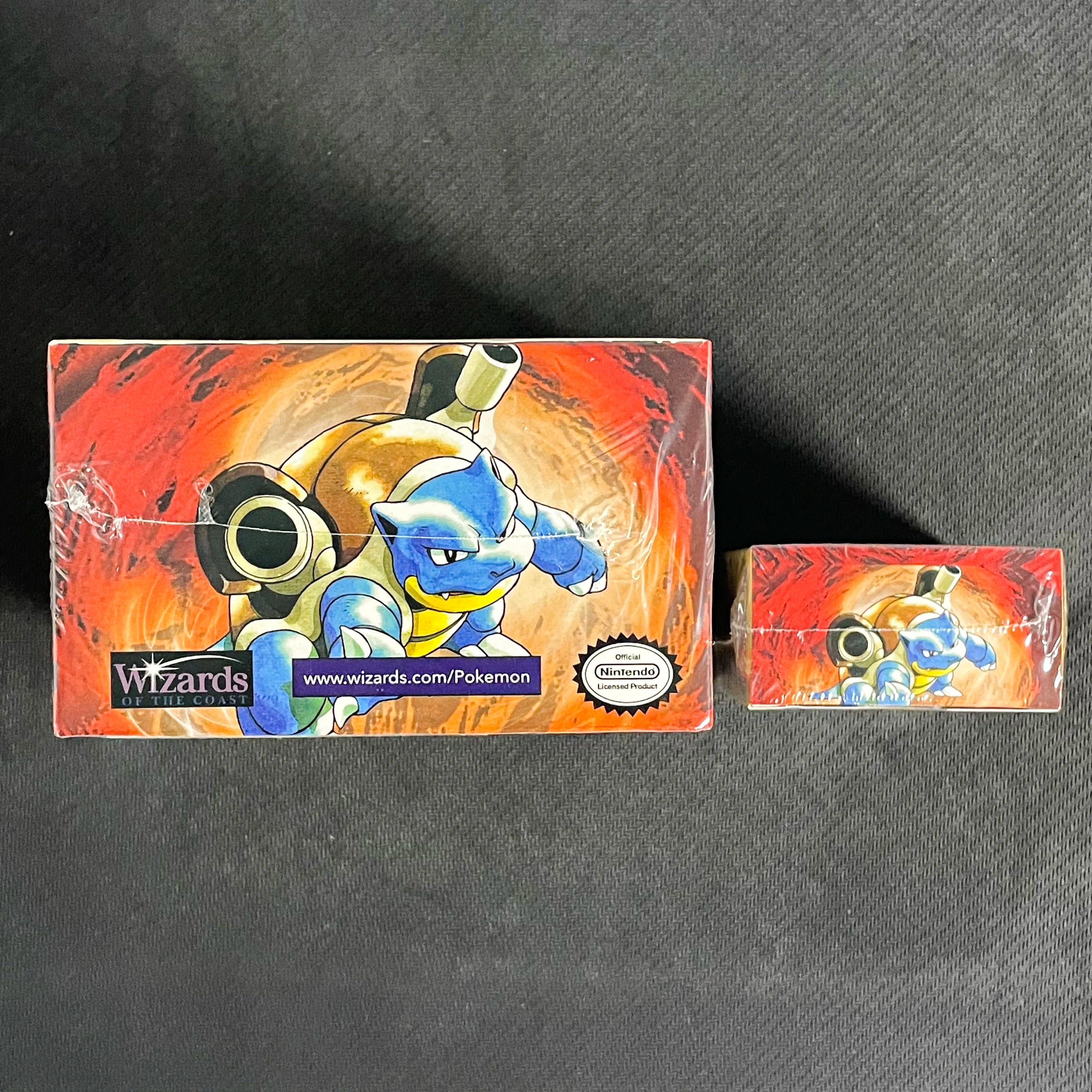 PTCG 102Pcs/396Pcs PKM Base Set 1ST Edition Whole Set Booster Box (Revised Unlimited Edition) Wizards Trading Card Battle Game