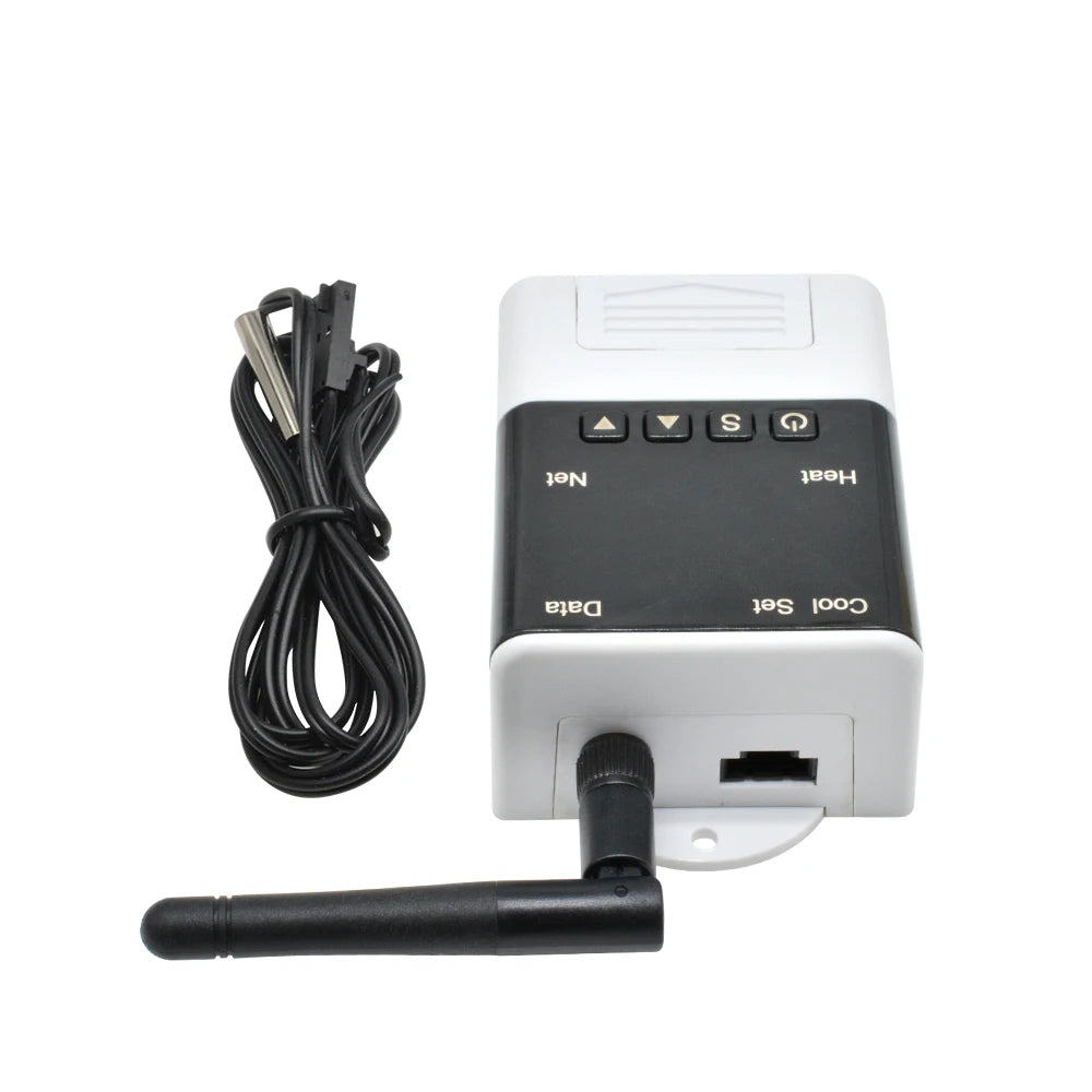 AC110V-220V DTC1201 Wifi Thermostat Humidistat Digital Temperature Humidity Controller Regulator  NTC Thermoregulator