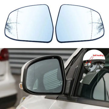 Heated Side Mirror Glass for Ford Focus II III MK2  MK3 Door Wing Rear View Left Right Reversing Rear View Mirror Reflector Glas