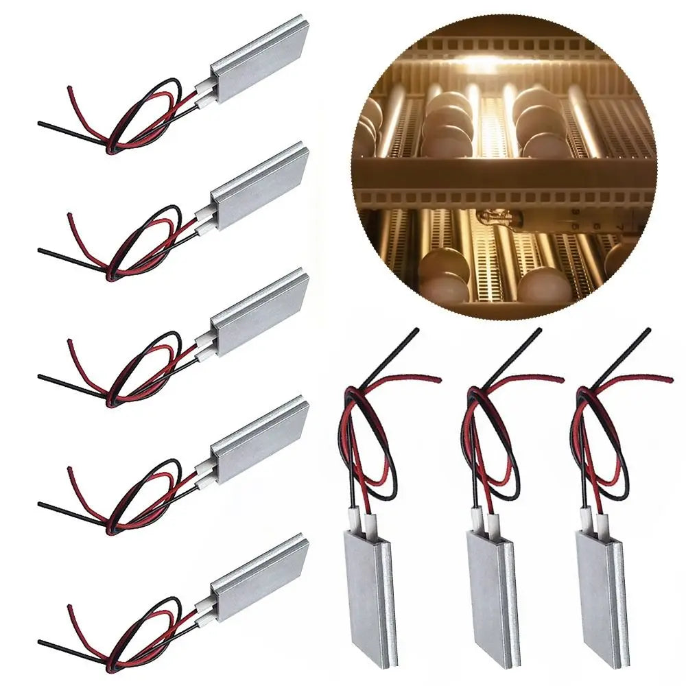 Tools 5-220V 40-270 Degrees Curlers Heater Celsius PTC Heaters Hair Dryer Accessories Heating Element