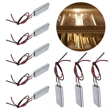 Tools 5-220V 40-270 Degrees Curlers Heater Celsius PTC Heaters Hair Dryer Accessories Heating Element
