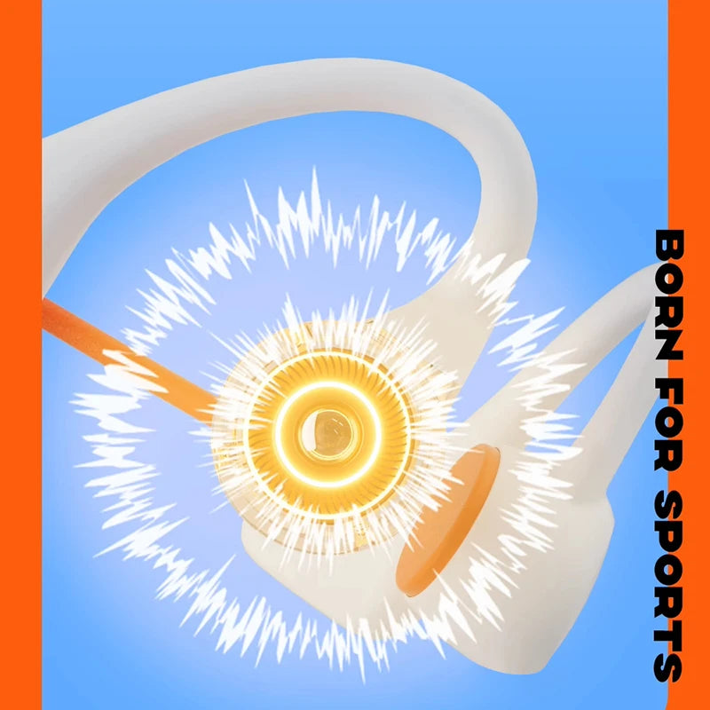 Bone Conduction Headphones IPX8 Waterproof MP3 32GB Bluetooth5.4 Wireless Headphones With Mic Swimming Sports Fitness 2026 New