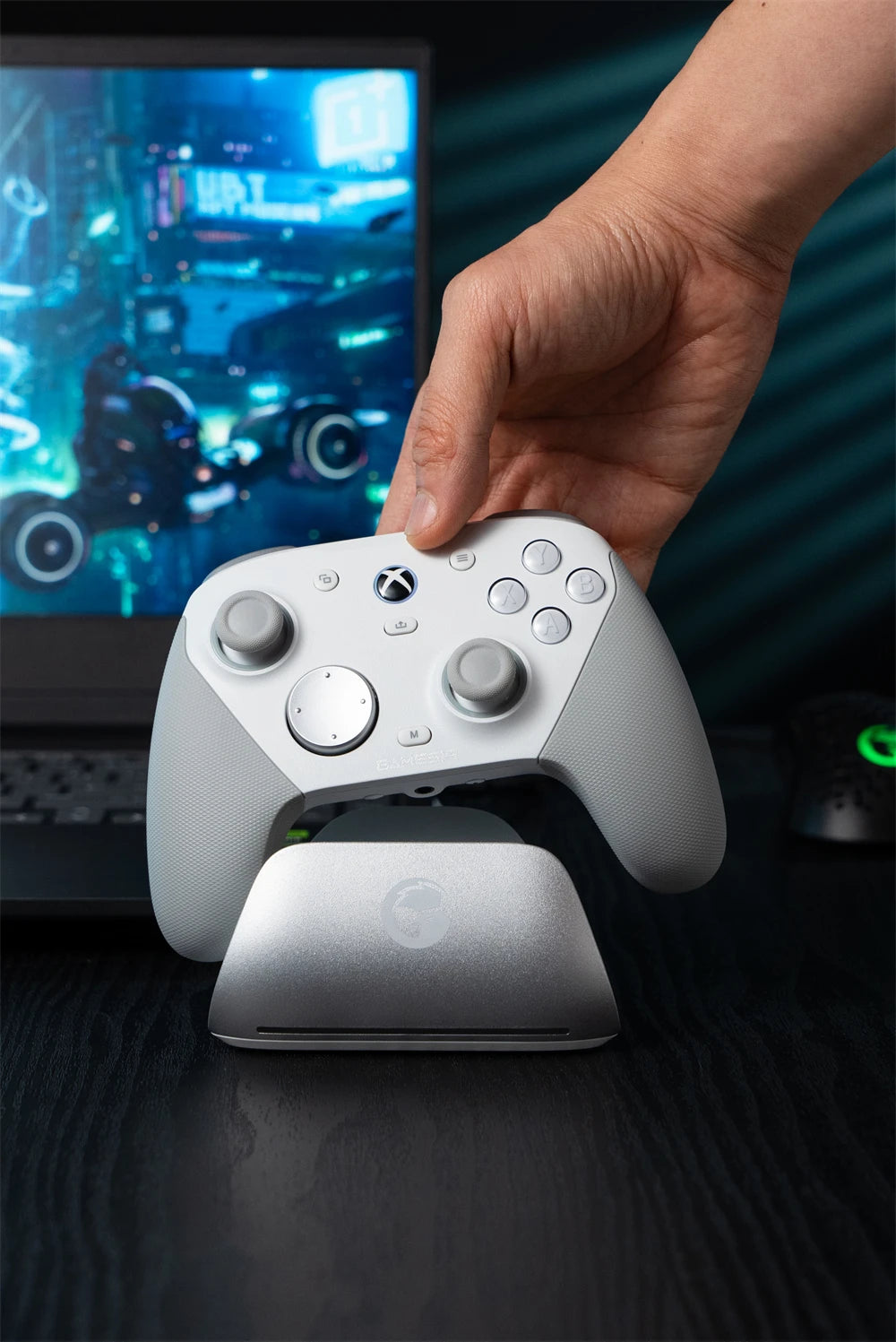 GameSir G7 Pro Xbox Series X|S Gaming Controller - TMR Sticks, Hall Effect Triggers, 1000Hz Polling, Smart Charging Station