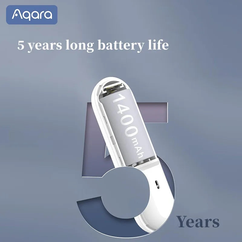 2025 Newest Aqara Door Window Sensor P1 Zigbee 3.0 Remotely View Intelligent Linkage Smart home Devices Work With Homekit APP