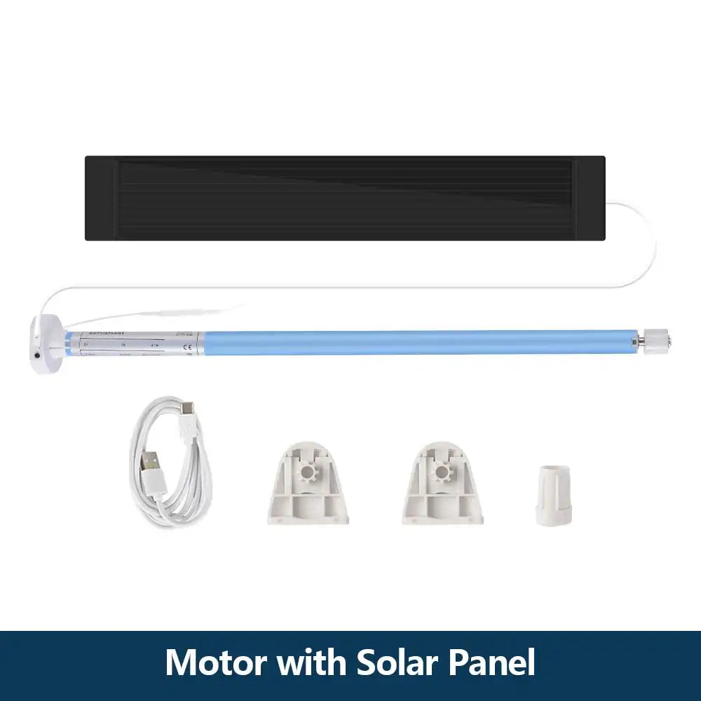 Zemismart Zigbee Electric Roller Blinds Motor for 17 25 28mm Tube Battery Powered Smart Curtain Engine Work with Tuya Smart App