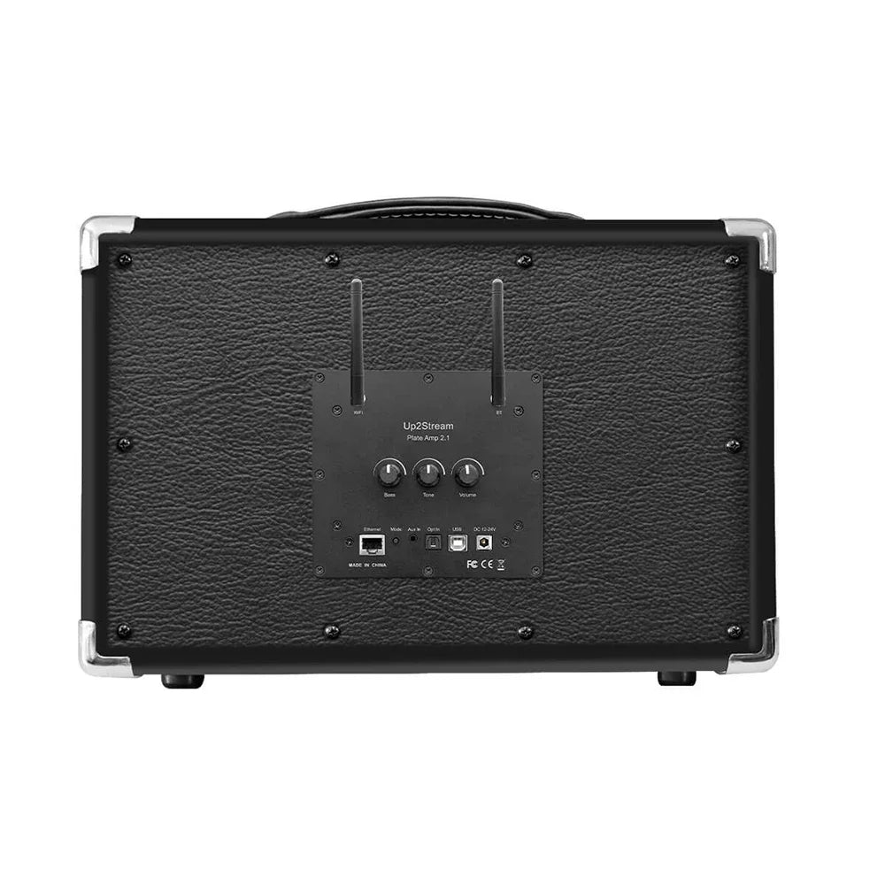 Up2Stream Plate Amp 2.1 Multiroom Wireless Soundbar with Subwoofer Home Theater System - 2.1 Channel