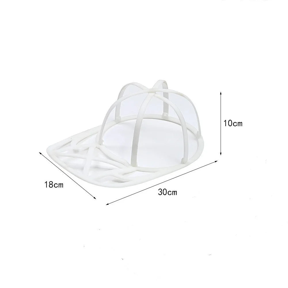 Washing machine cap cleaning cage, cap washer with mesh bag, baseball cap cleaning cap, suitable for cleaning all kinds of caps