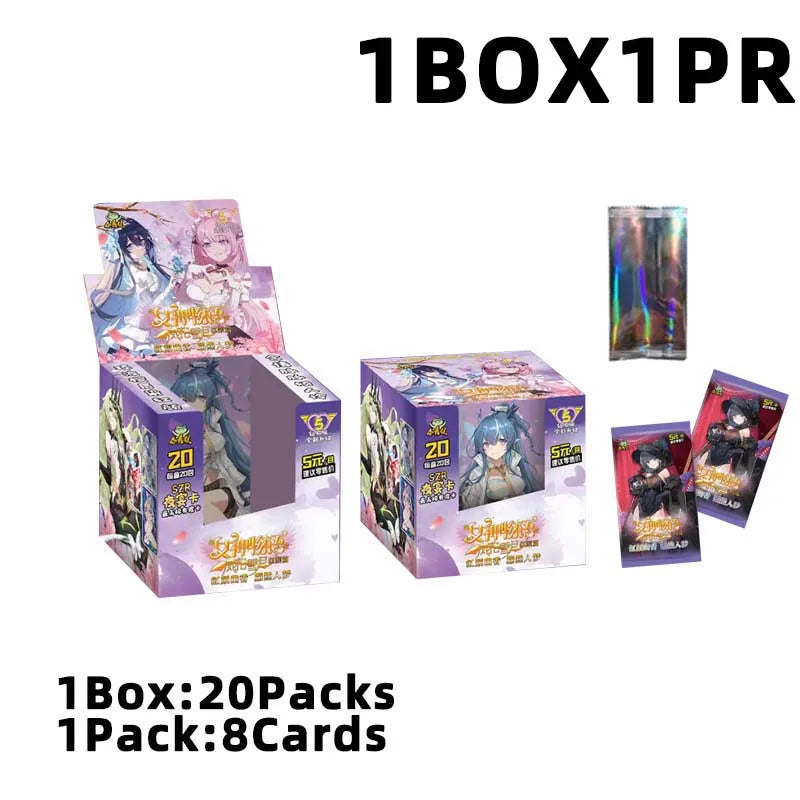 Wholesale Goddess Story Booster Box Limited Edition Full Set With Binder Album Display Japanese Style Anime Card 