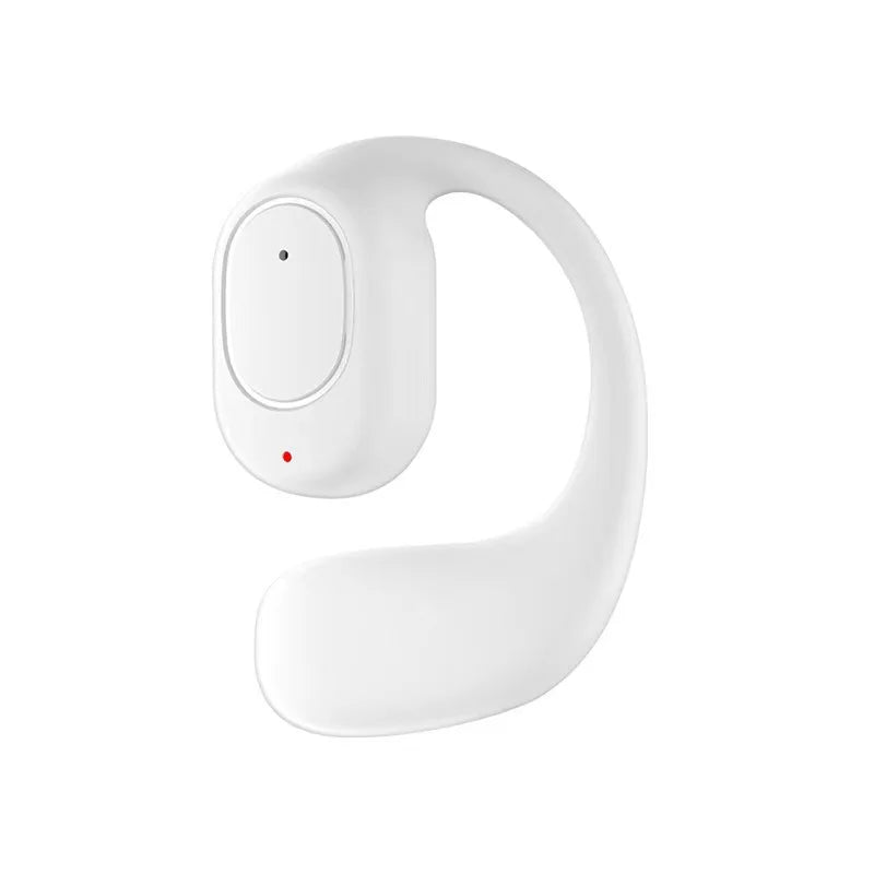 Wireless Bluetooth 5.4 Headphone Digital Display Single Earbud Ultra Long Standby Business Earphone HD Call Headset Outdoor